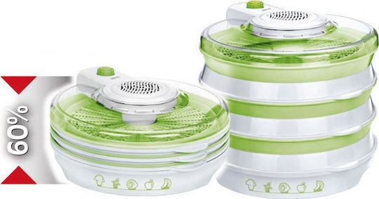 MPM Lebensmittel-Dehydrator mit 6 Regalen