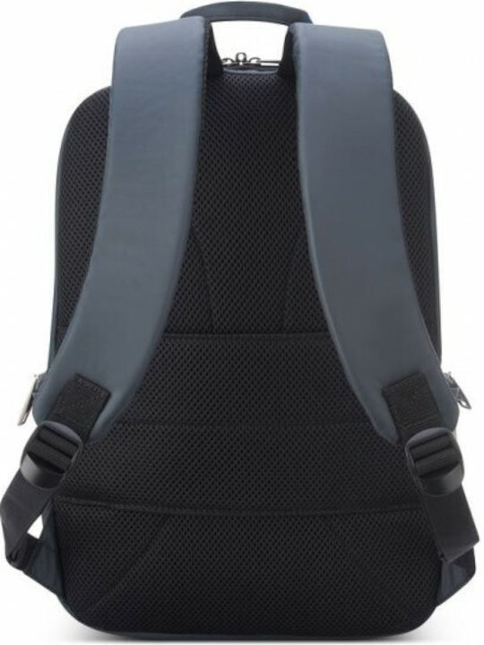 Delsey Parvis Plus Τσάντα Πλάτης για Laptop 13.3" σε Γκρι χρώμα