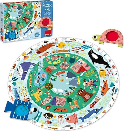 Kids Puzzle Discover the Animals for 3+ years+ Years 25pcs Goula