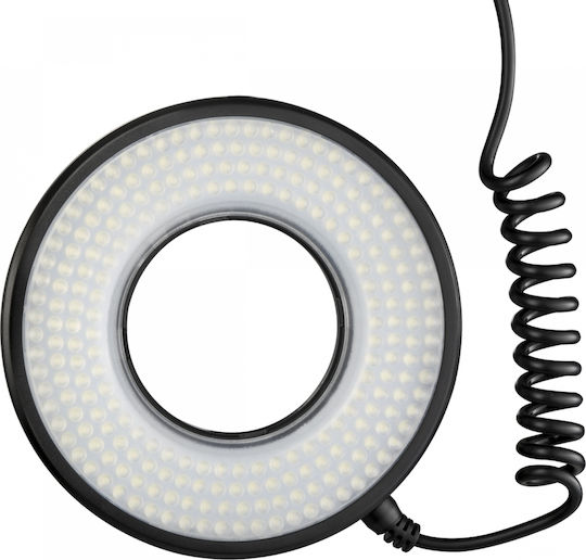 Walimex Macro LED Ring Light DSR 232 Kit Daylight 5800K 14W με Φωτεινότητα 1100 Lux