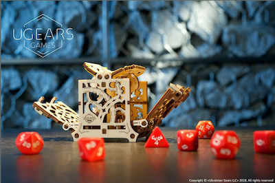 Ugears Dice Keeper für Kinder ab 8+ Jahren