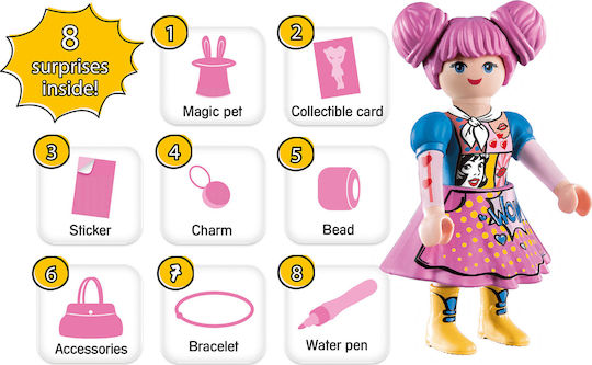 Playmobil EverDreamerz Rosalee Comic World για 7 ετών