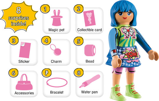 Playmobil EverDreamerz Clare Comic World за 7+ години години