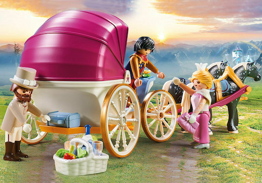 Playmobil Princess Πριγκιπική Άμαξα για 4 ετών