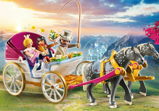 Playmobil Princess Πριγκιπική Άμαξα για 4 ετών