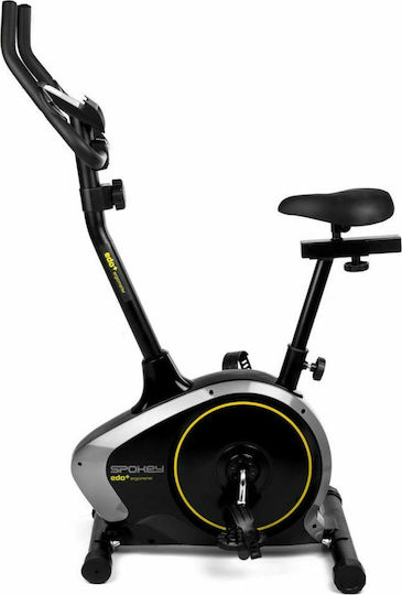 Spokey Edo+ Upright Exercise Bike Magnetic -grey