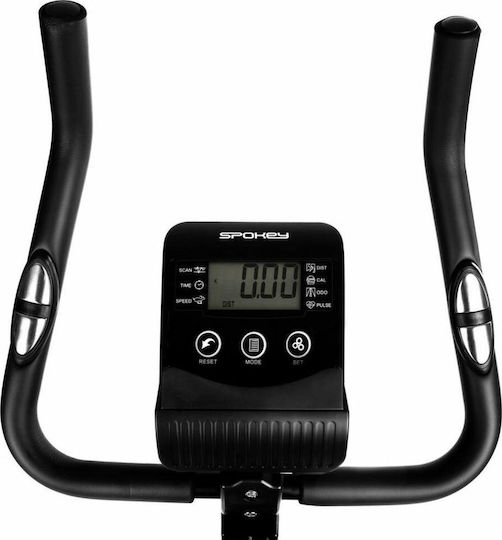 Spokey Edo+ Upright Exercise Bike Magnetic -grey