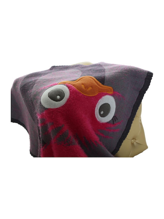 Bizzi Growin Blanket Nursery Swaddling Blankets Olive Ostrich Knitted Multicolour 70x90cm