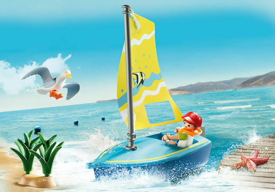 Playmobil Family Fun Sailboat για 4 ετών