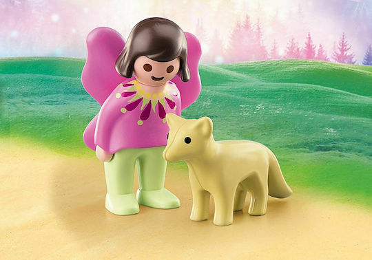 Playmobil 123 Fairy Friend with Fox για 1.5 ετών