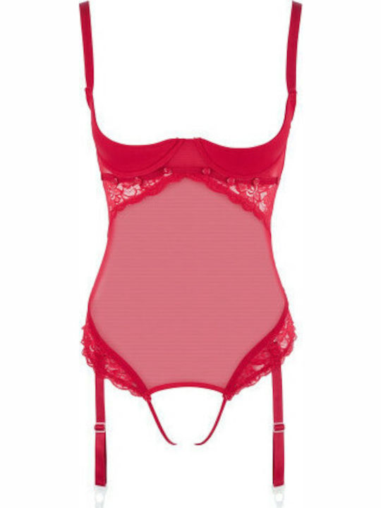 Cottelli Collection Translucent Body Red