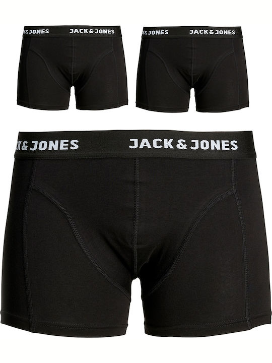Men's Boxers Black 3Pack