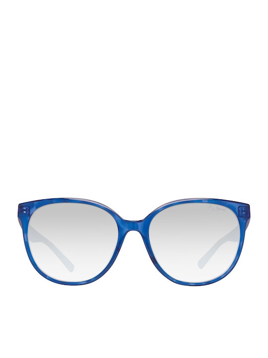 Pepe Jeans Tara Femei Ochelari de soare cu Albastru Din plastic Rame PJ7289-C3