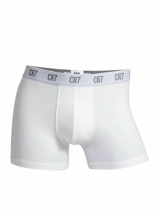 Ανδρικά Μποξεράκια Λευκά 3Pack