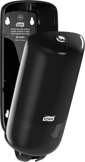 Tork Gewerblicher Seifenspender Creme Seife 1000ml Schwarz