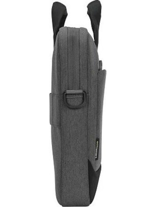 Targus Cypress Slimcase EcoSmart Tasche Schulter / Handheld für Laptop 15.6" in Gray Farbe