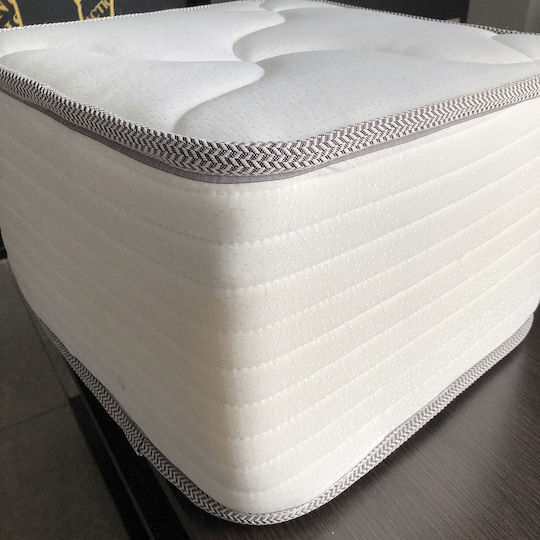 Chic Strom Fresh 3D Διπλό Ορθοπεδικό Στρώμα 140x200x27cm με Ελατήρια