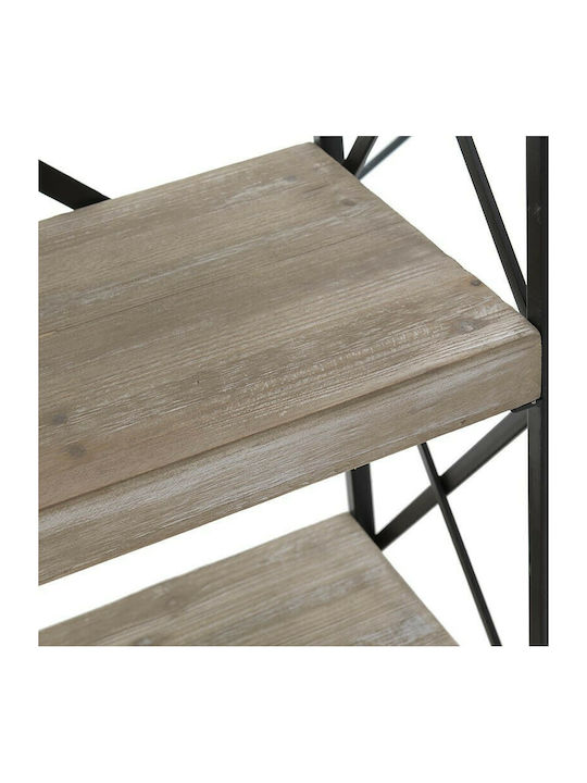 Ecru Bookcase 101x31x185cm