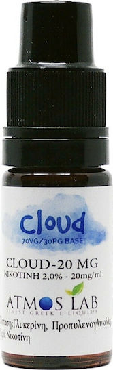 Atmoslab Cloud Никотин 20мг 50/50 VG/PG 10мл