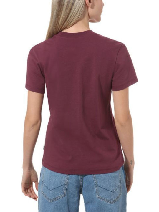 Vans Damen T-shirt Lila