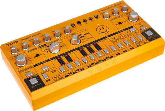Behringer TD-3 TD-3-AM Αναλογικό Synthesizer Yellow