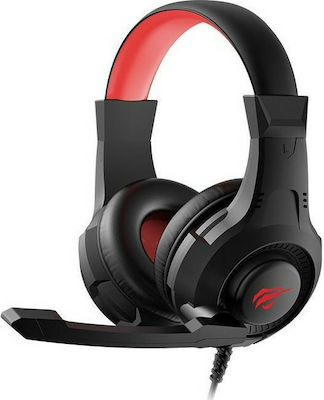 Havit H2031d Over Ear Gaming Headset with Connection 3.5mm / USB