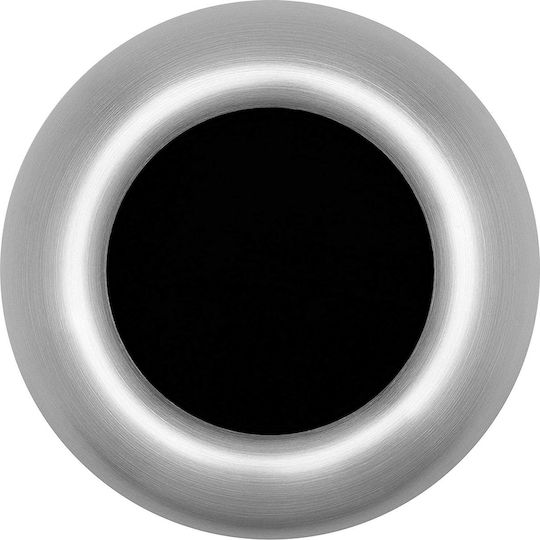 Simplehuman Metal Coș de gunoi Deșeuri 60lt Inox