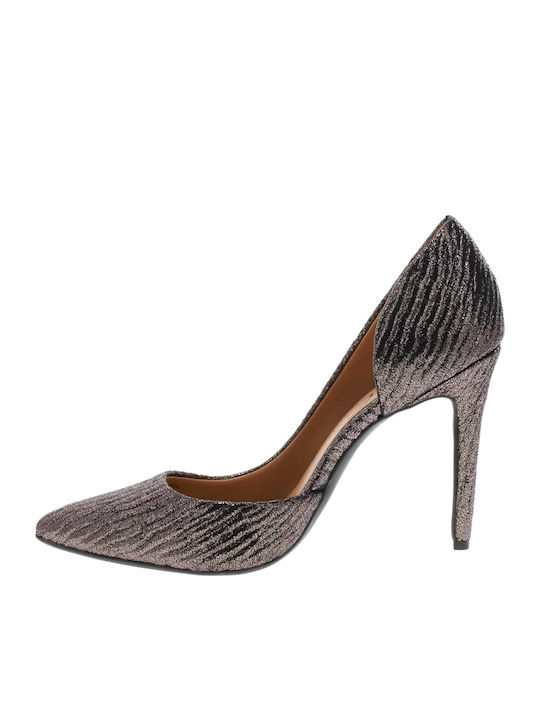 Pheona Pumps mit Stiletto-Absatz Silber