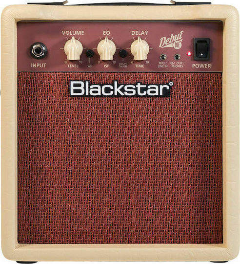 Blackstar Debut 10E Combo Amplifier for Electric Guitar 2 x 3" 10W Beige