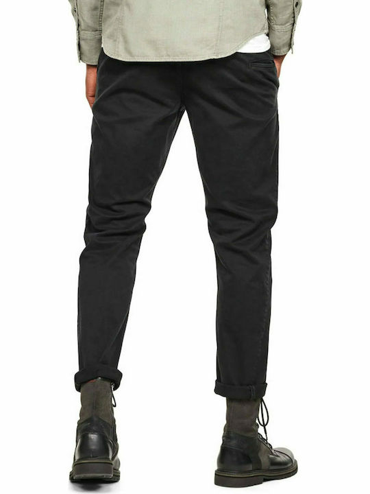G-Star Raw Vetar Men's Trousers Chino in Slim Fit Black