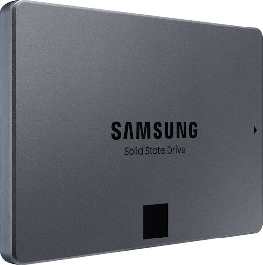 Samsung 870 QVO SSD 2TB τύπου 2.5'' με σύνδεση SATA III MZ-77Q2T0BW