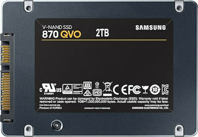 Samsung 870 QVO SSD 2TB 2.5'' SATA III