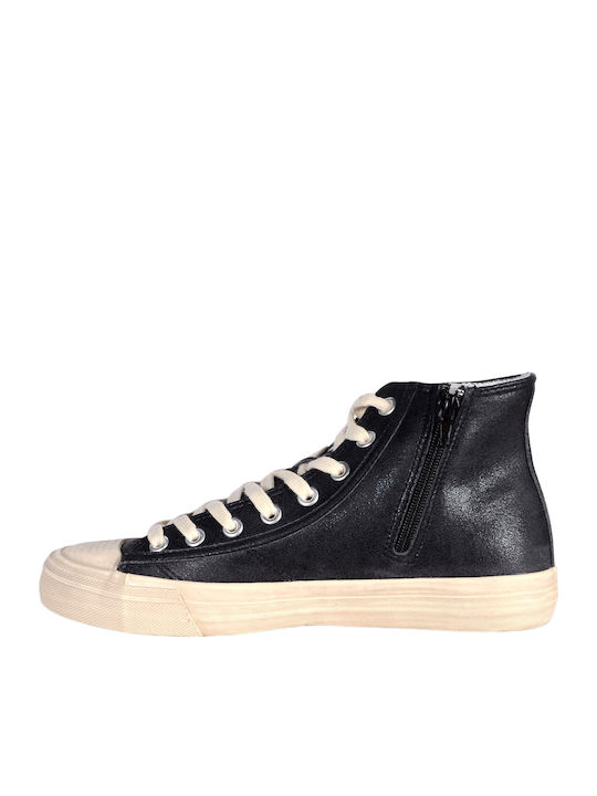 Guess Ederle Hi Sneakers Black