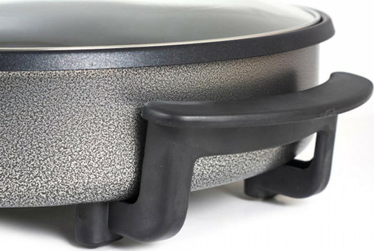 Zilan Teppanyaki Utensil with Adjustable Thermostat 1500W 36x36cm.
