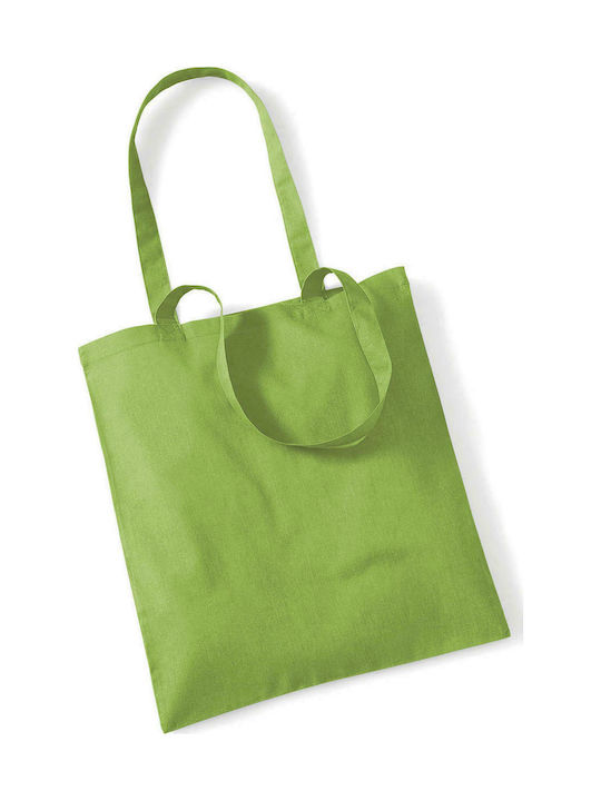 Westford Mill W101 Βαμβακερή Τσάντα για Ψώνια Kiwi