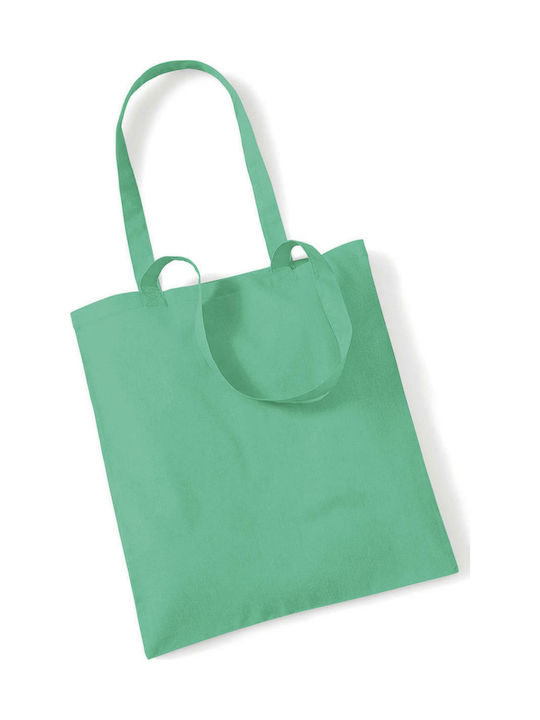 Westford Mill Βαμβακερή Τσάντα για Ψώνια Mint Westford Mill Βαμβακερή Τσάντα για Ψώνια Mint