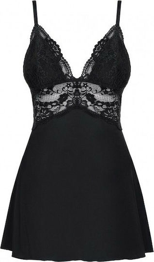 Obsessive String Секси комплект с роба Black
