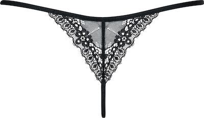 Obsessive Intensa Subtle Thong Black