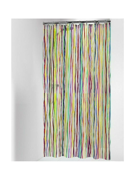 Sealskin Rigato Multi Κουρτίνα Μπάνιου 180x200 cm Πολύχρωμη