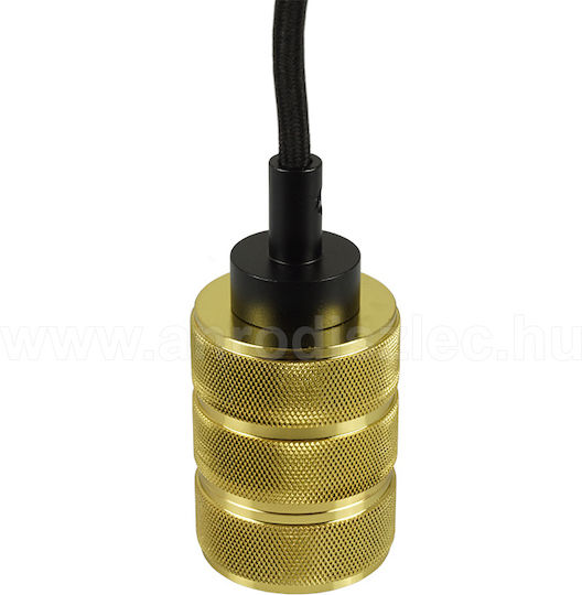 V-TAC Pendant Light Gold 5cm