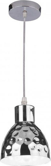 V-TAC Pendant Light Silver 15x15cm