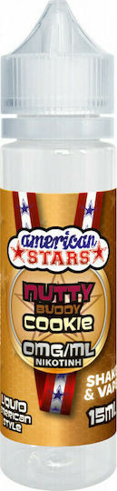 American Stars Flavor Shot Nutty Buddy Cookie 30ml/60ml 1τμχ