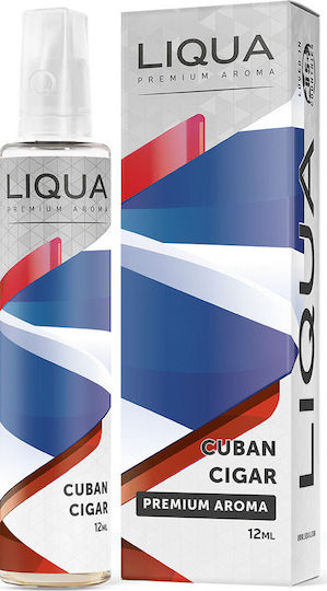 Liqua Ароматен изстрел Cuban Cigar 12мл/60мл 1бр