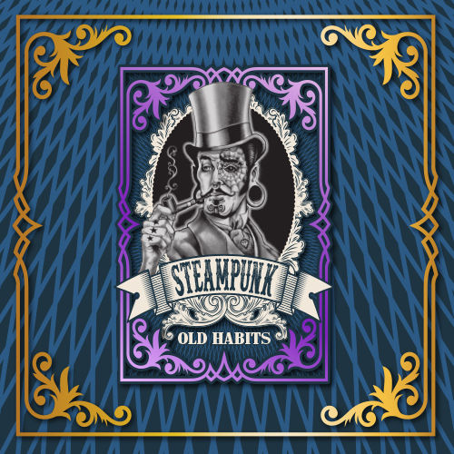 Steampunk Shot de aromă 20ml/60ml 1buc Old Habits