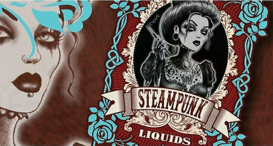 Steampunk Shot de aromă Hada 20ml/60ml 1buc