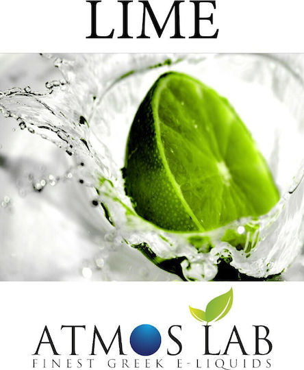 Atmoslab Готова Течност за Пълнене Lime Balanced с Плодови Вкус 6мг 10мл