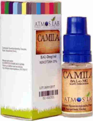 Atmoslab Готова Течност за Пълнене Camila с Тютюнен Вкус 6мг 10мл