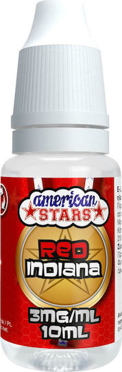 American Stars Έτοιμο Υγρό Αναπλήρωσης Red Indiana 12mg 10ml