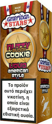 American Stars Nutty Buddy Cookie 6mg 10ml