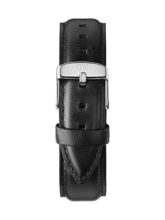 Daniel Wellington Classic Sheffield Curea din piele Daniel Wellington Classic Sheffield Curea din piele